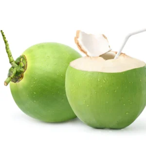 green coconut